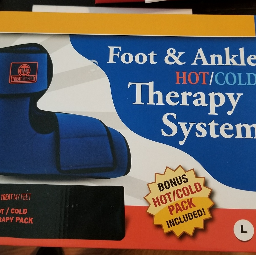 Hot/Cold Foot & Ankle Therapy System